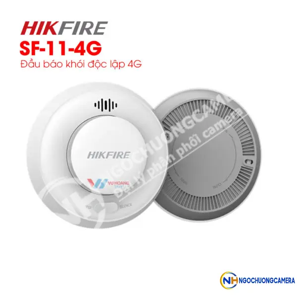 Đầu báo khói độc lập 4G Hikfire SF-11-4G