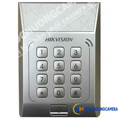 Đầu đọc thẻ EM có bàn phím Hikvision DS-K1T801M