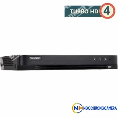 Đầu ghi 8 kênh HDTVI 5MP H.265+ Hikvision DS-7208HUHI-K1/E