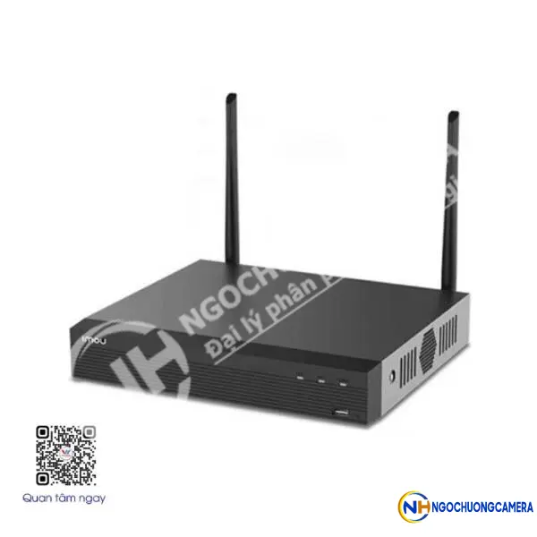 Đầu ghi 8 kênh Wifi Imou NVR1108HS-W-S2