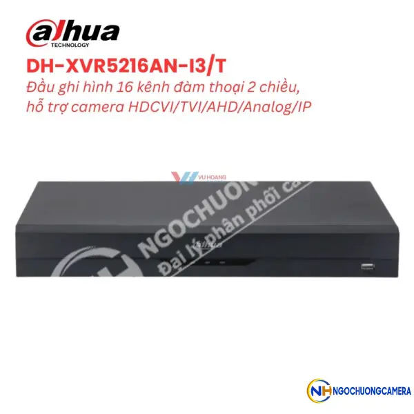 Đầu ghi hình 16 kênh DAHUA DH-XVR5216AN-I3/T