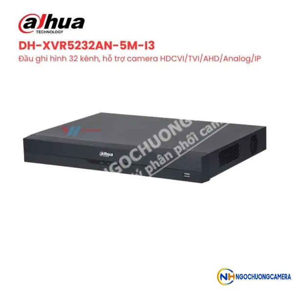 Đầu ghi hình 32 kênh DAHUA DH-XVR5232AN-5M-I3