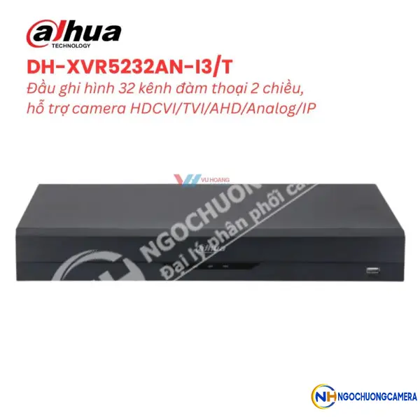 Đầu ghi hình 32 kênh DAHUA DH-XVR5232AN-I3/T