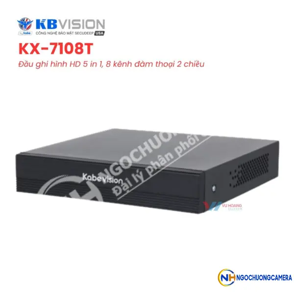 Đầu ghi hình HD 5 in 1 8 kênh KBVISION KX-7108T
