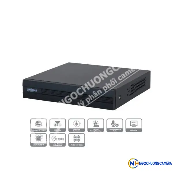 Đầu ghi hình HDCVI 4 kênh DAHUA DH-XVR1B04-I-512G