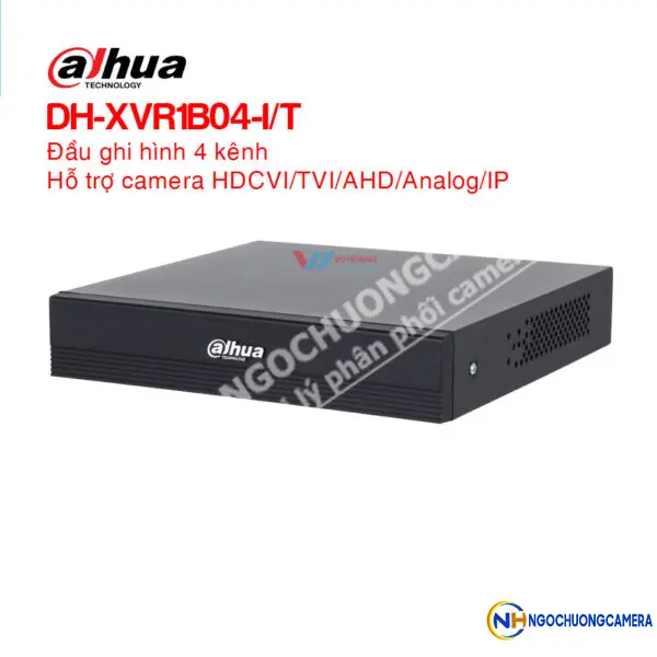 Đầu ghi hình HDCVI 4 kênh DAHUA DH-XVR1B04-I/T