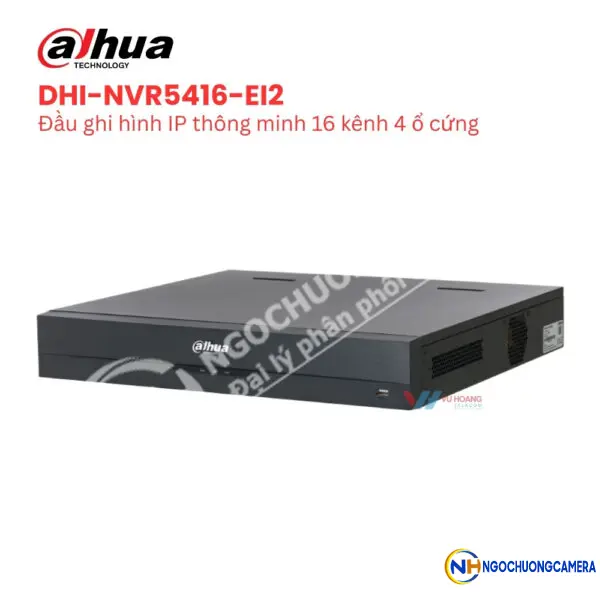 Đầu ghi IP 16 kênh DAHUA DHI-NVR5416-EI2