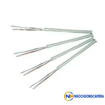 Dây cáp điện thoại Saicom 4 ruột dùng trong nhà (2x2x0.5)