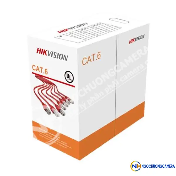 Dây cáp mạng CAT6 HIKVISION DS-1LN6-UU