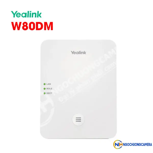 DECT IP Multi-Cell DECT Manager Yealink W80DM