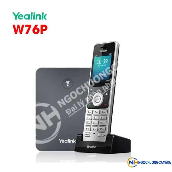 Điện thoại IP Wifi cầm tay Yealink W76P