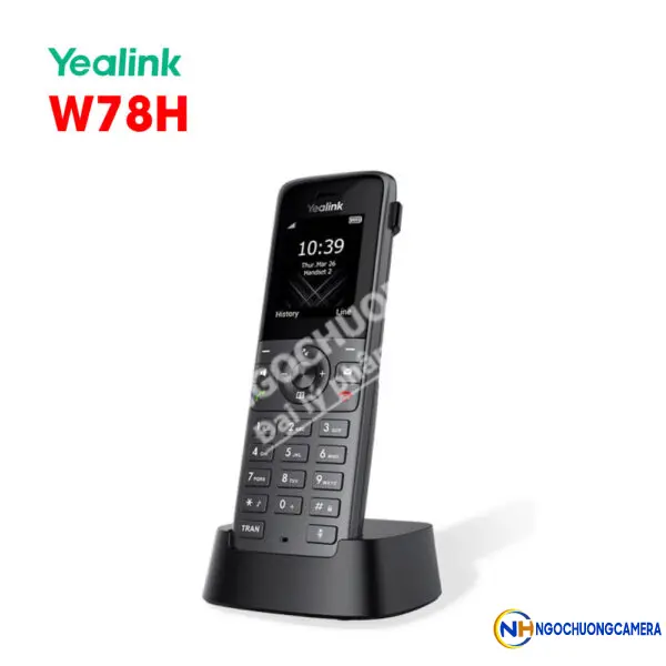 Điện thoại IP Wifi cầm tay Yealink W78H