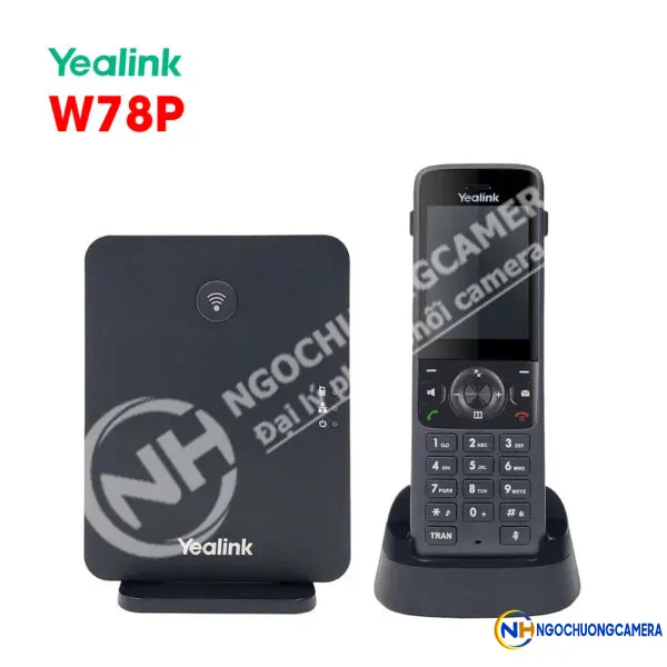 Điện thoại IP Wifi cầm tay Yealink W78P