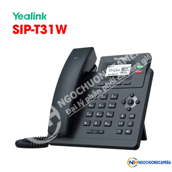 Điện thoại IP Wifi Yealink SIP-T31W