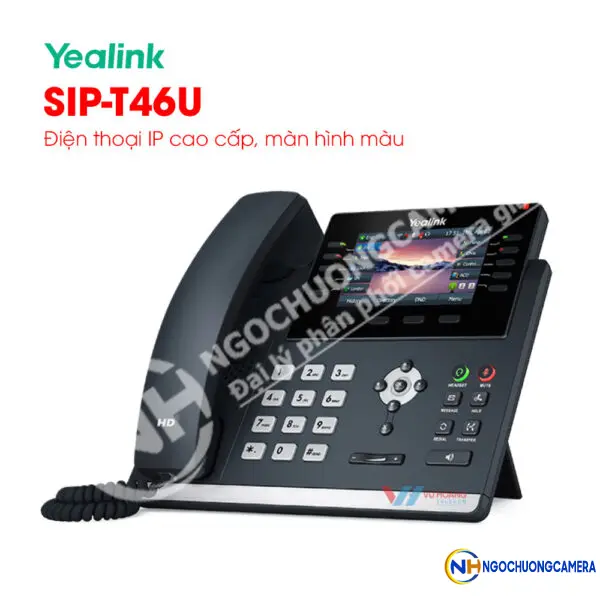 Điện thoại IP Yealink SIP-T46U