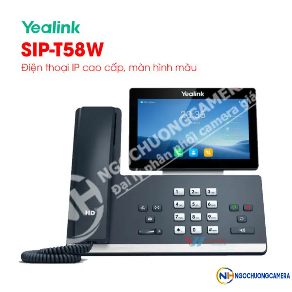 Điện thoại IP Yealink SIP-T58W