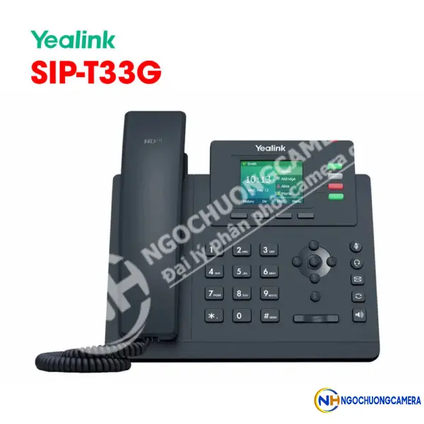 Điện thoại VoIP Yealink SIP-T33G