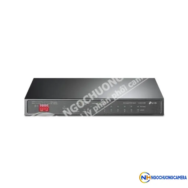 Easy Smart Switch 10 cổng Gigabit TP-LINK TL-SG1210MP