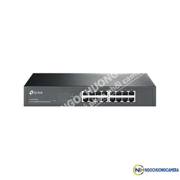 Easy Smart Switch 16 cổng Gigabit TP-LINK TL-SG1016DE