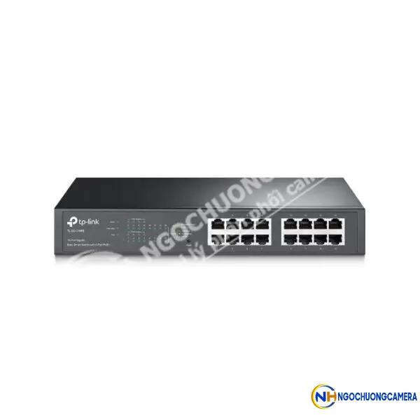 Easy Smart Switch 16 cổng Gigabit TP-LINK TL-SG1016PE