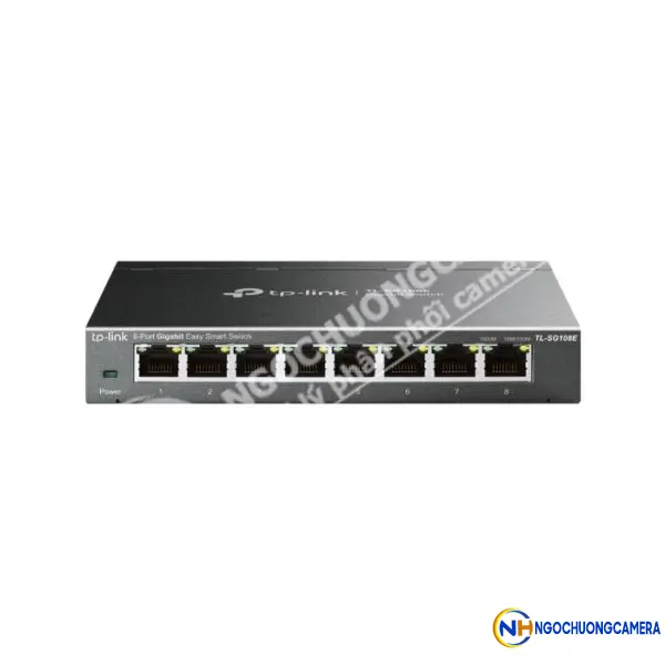 Easy Smart Switch 8 cổng Gigabit TP-LINK TL-SG108E