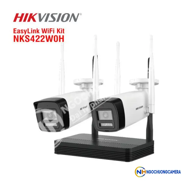 EasyLink WiFi Combo HIKVISION NKS422W0H (2MP)