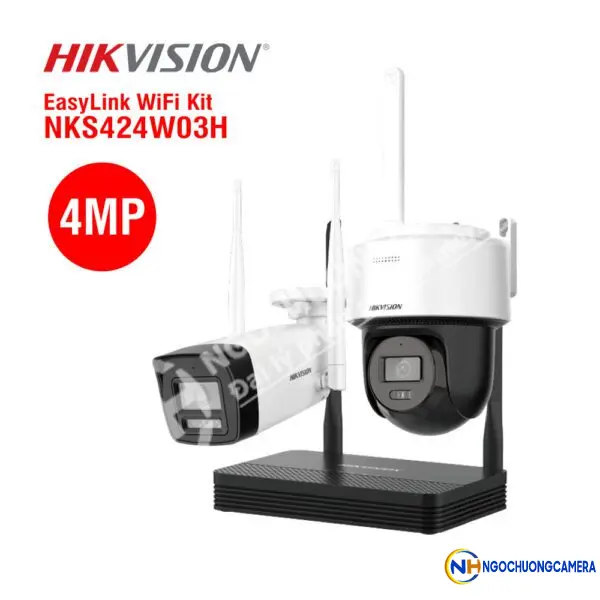 EasyLink WiFi Combo HIKVISION NKS424W03H (4MP)