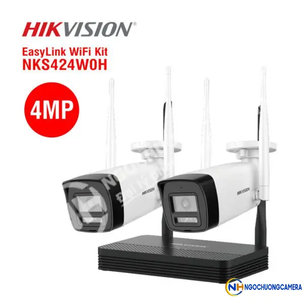 EasyLink WiFi Combo HIKVISION NKS424W0H (4MP)