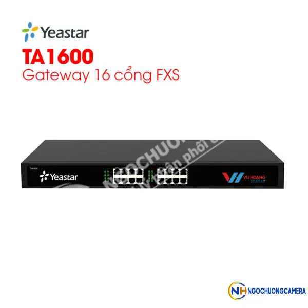 Gateway 16 cổng FXS Yeastar TA1600