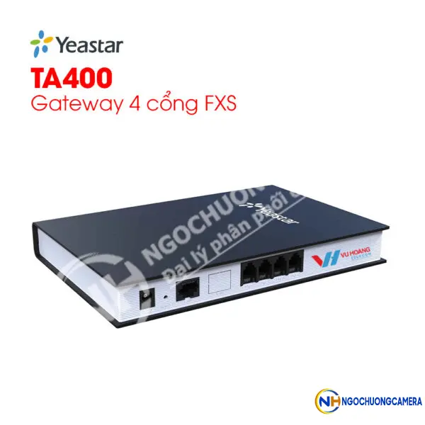 Gateway 4 cổng FXS Yeastar TA400