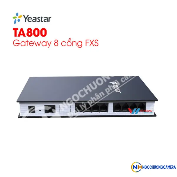 Gateway 8 cổng FXS Yeastar TA800