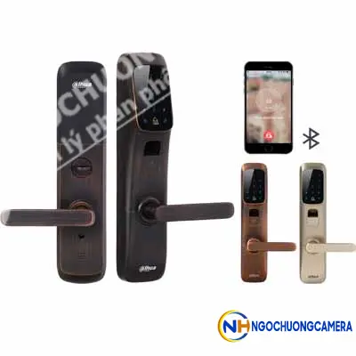 Khóa thông minh cho biệt thự DAHUA DHI-ASL8112K-B