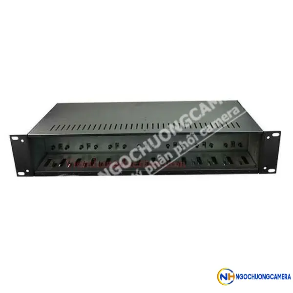Khung nguồn tập trung cho converter quang điện NETLINK HL-2U14-2A