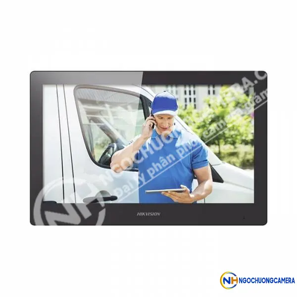 Màn hình căn hộ thế hệ 2, kích thước 10 inch HIKVISION DS-KH8520-WTE1