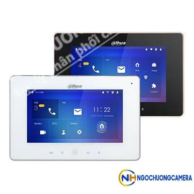 Màn hình chuông cửa IP không dây Dahua DHI-VTH5221D-S2/DHI-VTH5221DW-S2