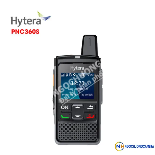 Máy bộ đàm 4G + WiFi HYTERA PNC360S