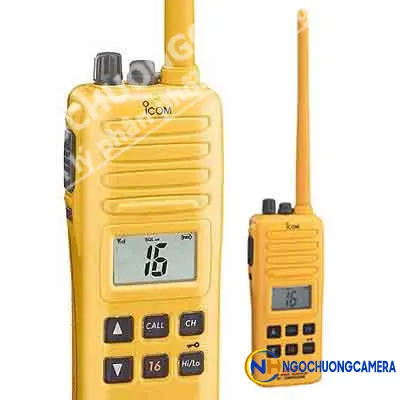 Máy bộ đàm cầm tay hàng hải Icom IC-GM1600e