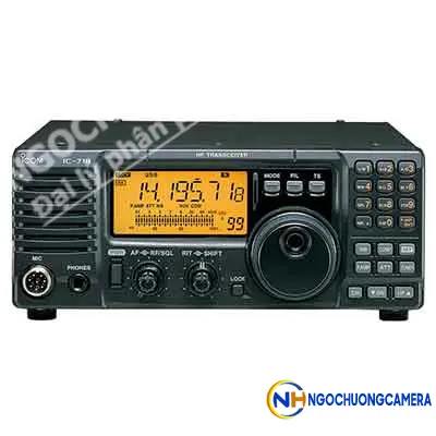 Máy bộ đàm thu phát MF/HF Icom IC-M718
