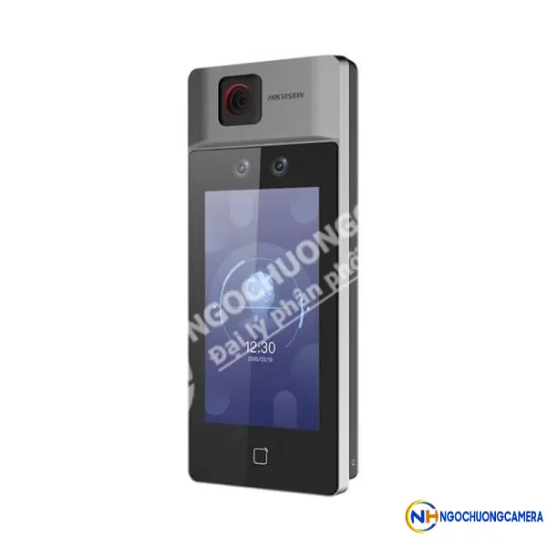 Máy chấm công đo thân nhiệt, nhận diện khuôn mặt, thẻ EM HIKVISION DS-K1T671TM-3XF