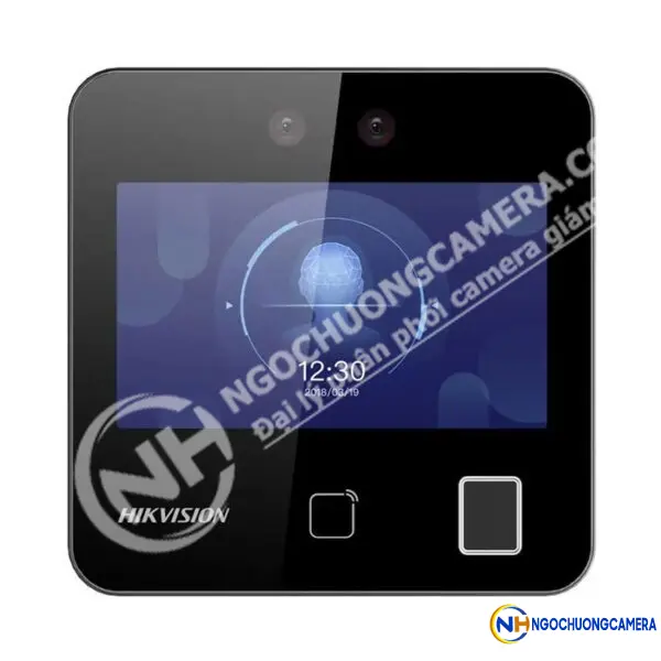 Máy chấm công khuôn mặt + vân tay + Thẻ Mifare HIKVISION DS-K1T343MFWX