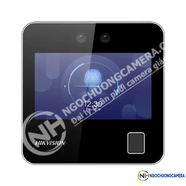 Máy chấm công nhận diện khuôn mặt, vân tay HIKVISION DS-K1A340FWX