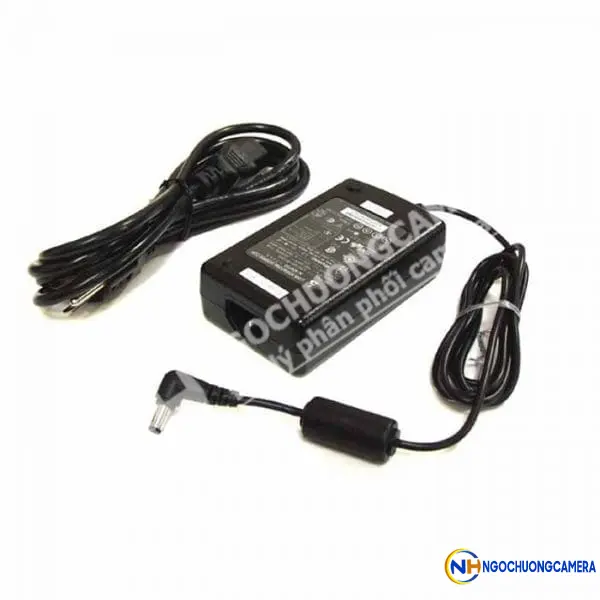 Nguồn 12V (1.3A, 2A) cho đầu ghi 4 kênh Hikvision