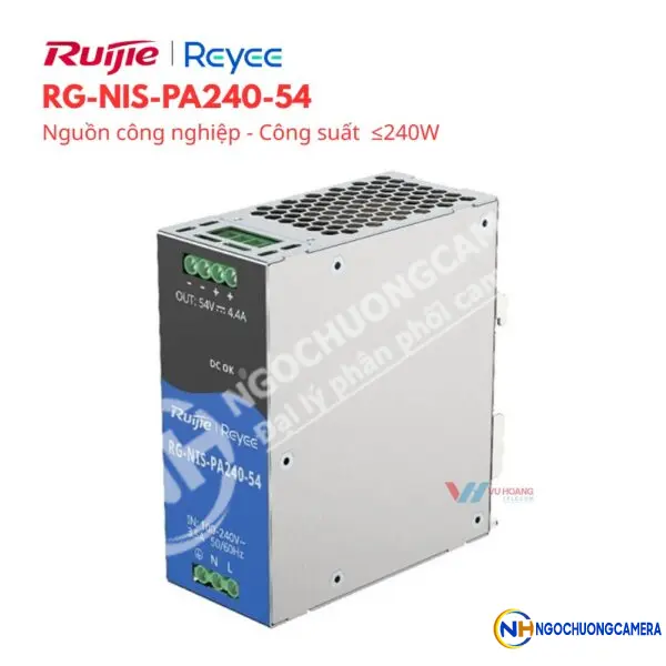 Nguồn công nghiệp Reyee RG-NIS-PA240-54