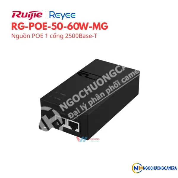 Nguồn POE Reeye RG-POE-50-60W-MG