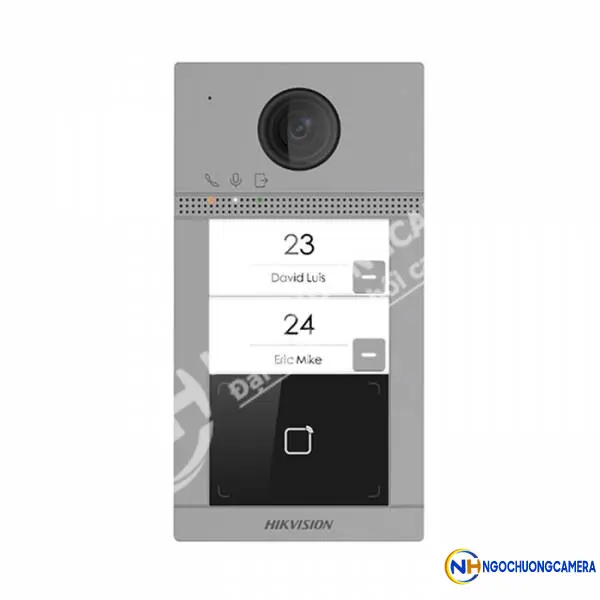 Nút bấm IP 2 cổng cho villa HIKVISION DS-KV8213-WME1