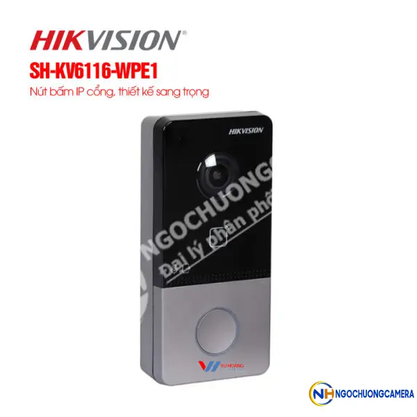 Nút bấm IP Hikvision SH-KV6116-WPE1