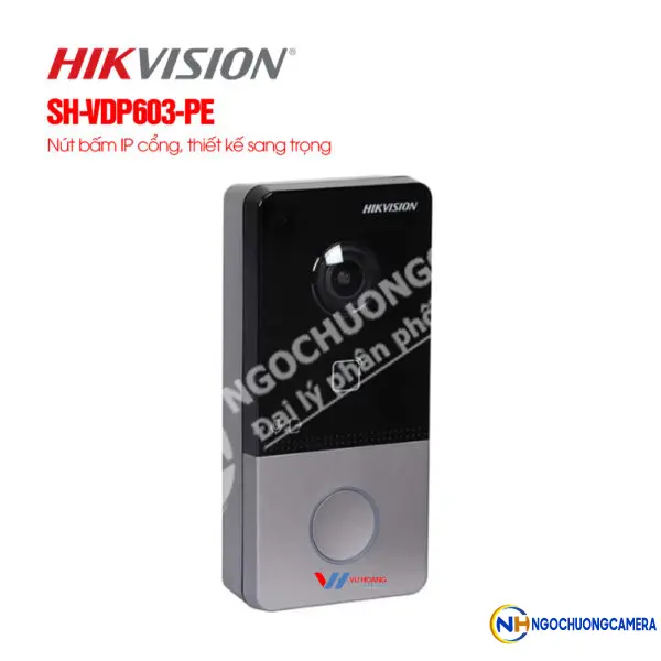 Nút bấm IP Hikvision SH-VDP603-PE