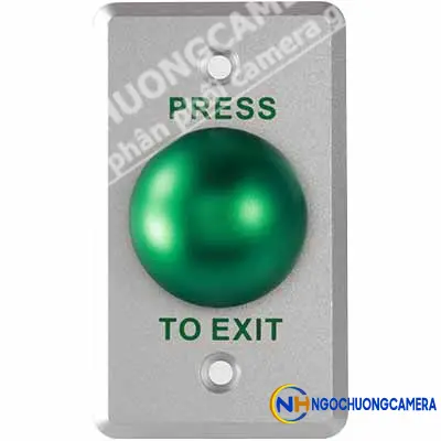 Nút exit Hikvision SH-K8P05