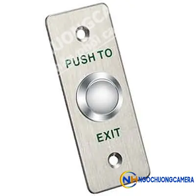 Nút Exit thoát hiểm Hikvision DS-K7P02
