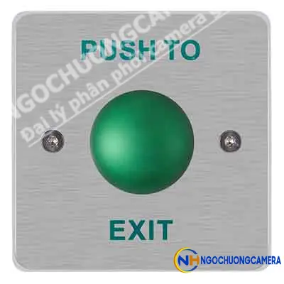 Nút Exit thoát hiểm Hikvision DS-K7P06